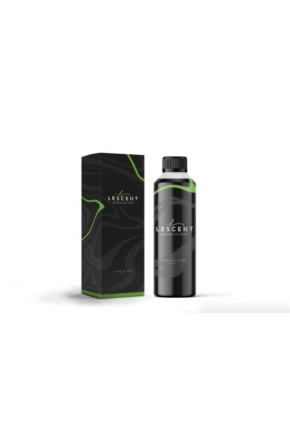 krabicka lahev zelena