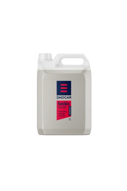 11804 synteticky vosk 5000ml ewocar nanowax