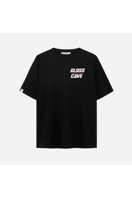 11783 tricko oversize xl gloss cave cerne tershine