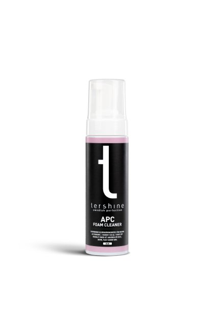 apc foam cleaner silke white