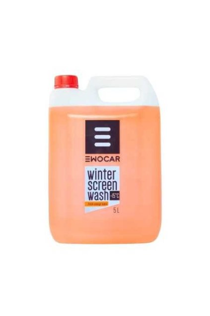 ewocar winter screenwash fresh orange scent