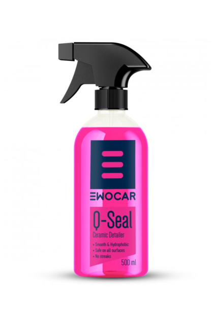 9809 detailer s obsahem kremiku 500ml ewocar q seal