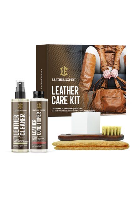 1. Leather Expert Care Kit with accesories