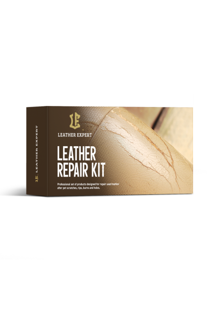 2. Leather Expert Repair Kit Naprawa skóry
