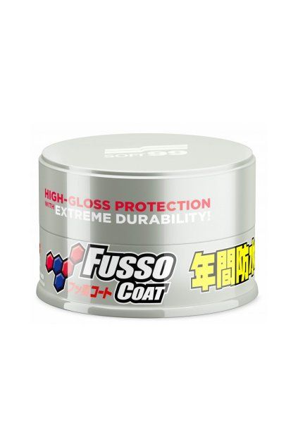 new fusso coat 12 months wax light