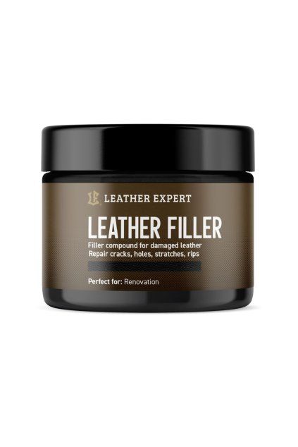 Leather Expert Leather Filler 50ml black