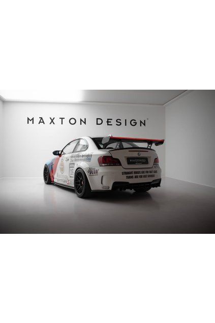 maxton design cf bm 1 82 m wing5 int 245 p 2 led bmw e81 e82 e87 e88 seria 1 2