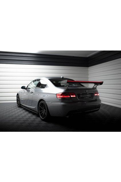 maxton design cf bm 3 92 wing5 ext 245 p led bmw e90 e91 e92 93 seria 3 3
