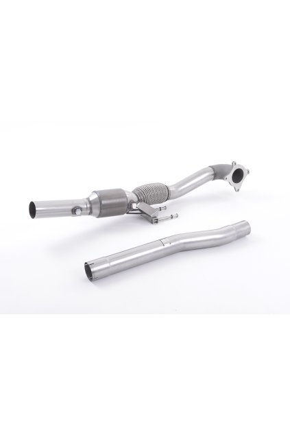 Audi A3 2.0T FSI 2WD 3 door 2003 - 2012 Cast Downpipe with Race Cat - SSXAU200R