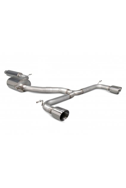 Scorpion výfukový systém Golf 7 GTI facelift