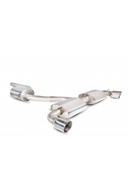 Scorpion výfukový systém Scirocco R