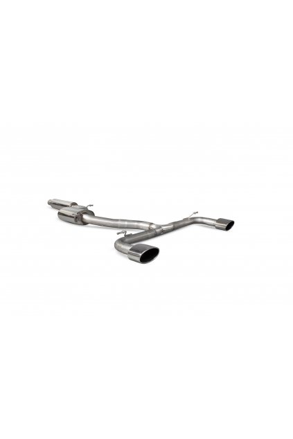 Scorpion výfukový systém Leon Cupra 2.0 TSI 280,290,300