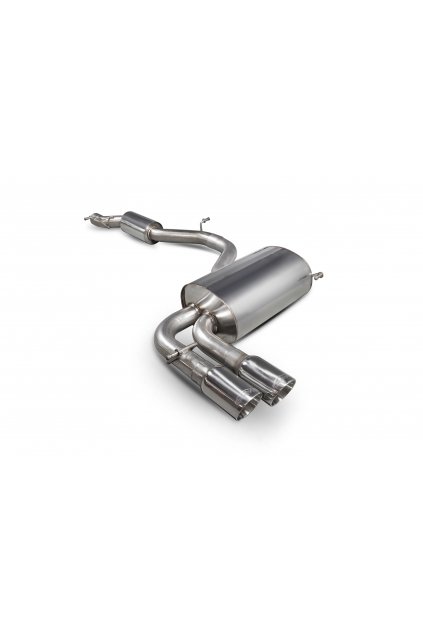 Scorpion výfukový systém S3 2.0T Quattro (3 Door & Sportback) 8P