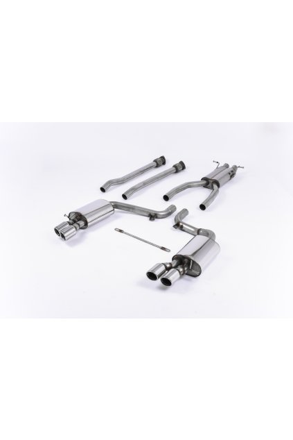 Audi S6 5.2 V10 C6 FSI Quattro 2006-2012 Cat-back Exhaust - Road+ Audi S6 5.2 V10 C6 FSI Quattro 2006-2012 Cat-back Exhaust - Road+