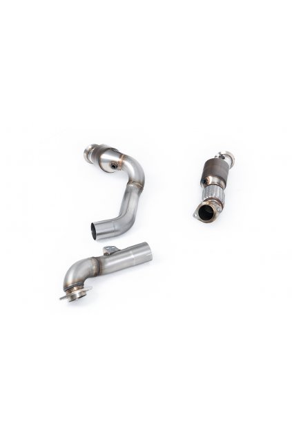 BMW 3 Series G80/G81 M3 & M3 Competition S58 3.0 Turbo (OPF/GPF Only) 2020-2024 Large-bore Downpipe and De-cat Exhaust BMW 3 Series G80/G81 M3 & M3 Competition S58 3.0 Turbo (OPF/GPF Only) 2020-2024 Large-bore Downpipe and De-cat Exhaust