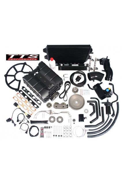 TTS Performance  Audi B7 RS4 4.2 FSI V8 Kompresor kit