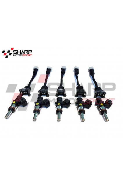 sharp motorsport 2 5 injectors looms small