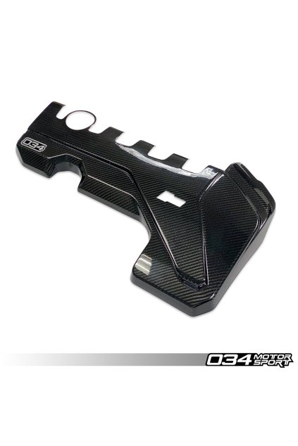 engine cover carbon fiber overlay audi 8v5 rs3 8s ttrs 034 1zz 0009 1
