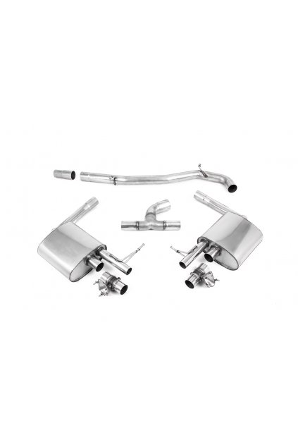 Volkswagen Arteon 2.0TSI 280PS 4Motion (Non OPF/GPF Vehicles Only) 2017-2019 Cat-back Exhaust - Semi-Resonated Valved Volkswagen Arteon 2.0TSI 280PS 4Motion (Non OPF/GPF Vehicles Only) 2017-2019 Cat-back Exhaust - Semi-Resonated Valved