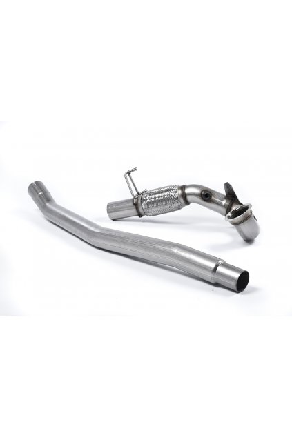 Volkswagen Golf Mk7 2.0TFSI Alltrack / Estate / Station Wagon / Combi 4-Motion 2016-2021 Cast Downpipe with Race Cat Exhaust - Fits with Milltek System Volkswagen Golf Mk7 2.0TFSI Alltrack / Estate / Station Wagon / Combi 4-Motion 2016-2021 Cast Downpipe with Race Cat Exhaust - Fits with Milltek System
