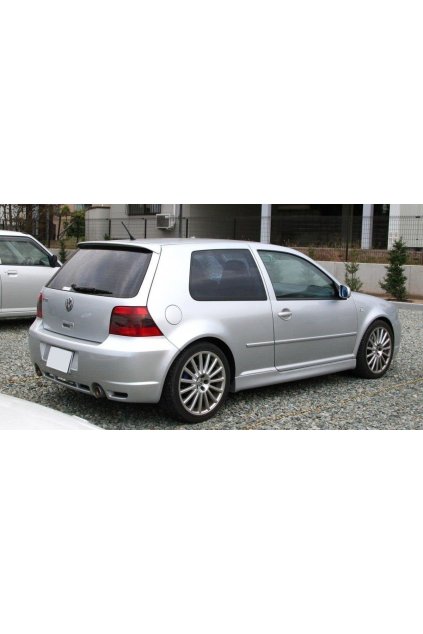 Maxton Design boční prahy pro Volkswagen Golf Mk4, plast ABS bez povrchové úpravy, R32 look
