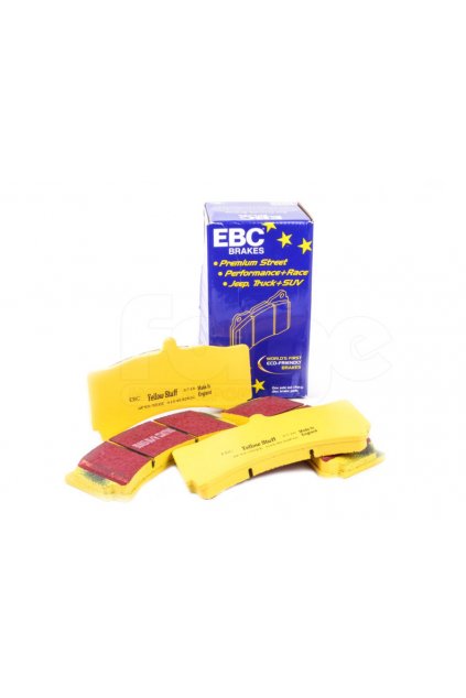 Forge Motorsport predni brzdove desticky EBC Yellow Stuff Pads 20196714217