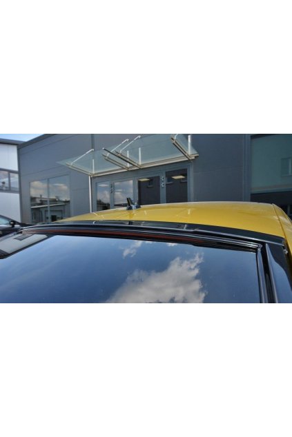 Maxton Design patka na zadní okno pro Volkswagen Arteon R-Line 2017-2020, černý lesklý plast ABS
