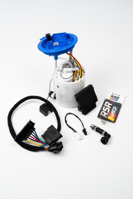 RSRTuned LPFP upgrade brushless palivová pumpa včetně kontroleru 2.0TSI MQB