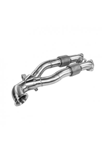 audi ttrs mk3 audi rs3 85v decat downpipe