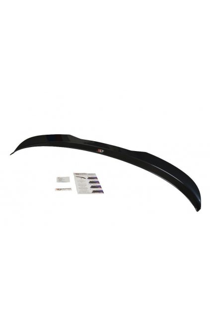 Maxton Design prodloužení spoileru pro Škoda Superb Mk3, černý lesklý plast ABS pro Combi