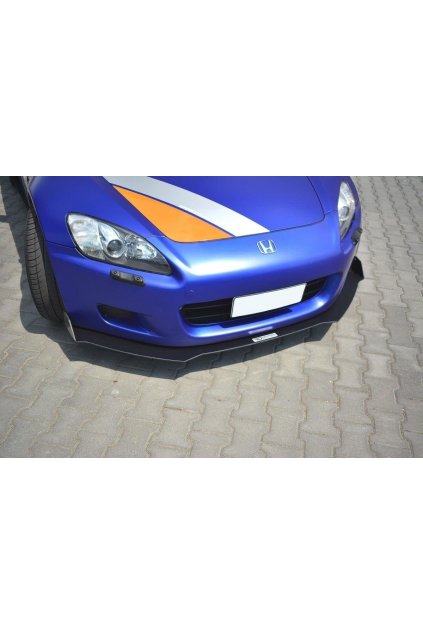 Maxton Design "Racing" spoiler pod přední nárazník ver.1 pro Honda S2000, plast ABS bez povrchové úpravy