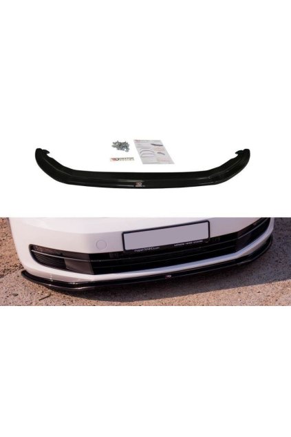 Maxton Design spoiler pod přední nárazník ver.1 pro Volkswagen Beetle, plast ABS bez povrchové úpravy