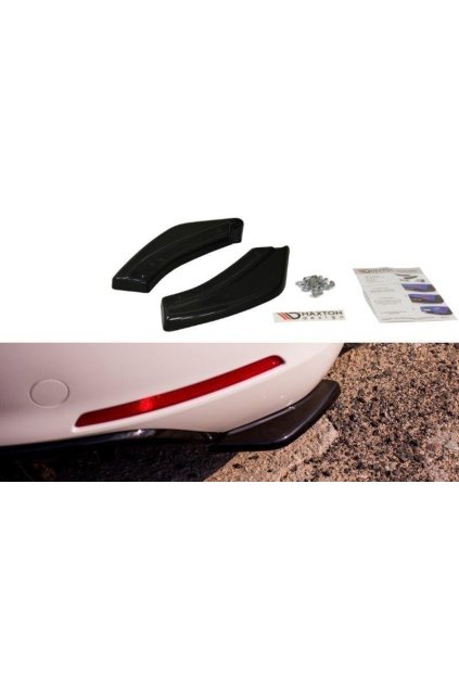 Maxton Design boční difuzory pod zadní nárazník pro Volkswagen Beetle, plast ABS bez povrchové úpravy