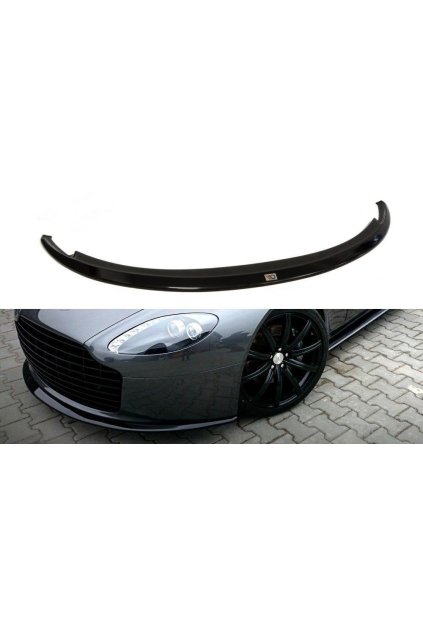 Maxton Design spoiler pod přední nárazník pro Aston martin V8 Vantage, plast ABS bez povrchové úpravy