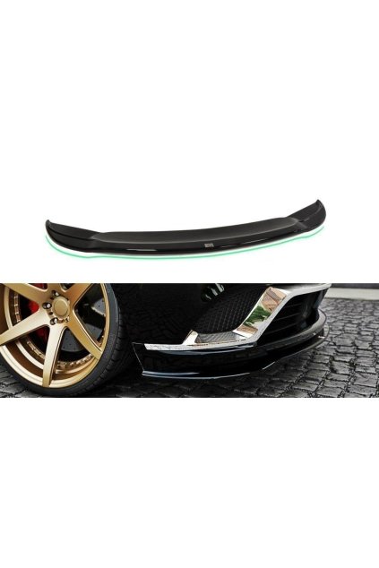 Maxton Design spoiler pod přední nárazník pro Jeep Grand Cherokee WK2, plast ABS bez povrchové úpravy