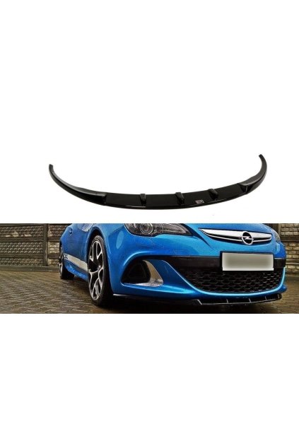 Maxton Design spoiler pod přední nárazník pro Opel Astra OPC J (Mk3), plast ABS bez povrchové úpravy, Nurburg