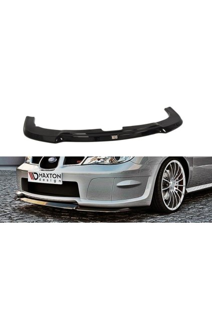 Maxton Design spoiler pod přední nárazník pro Subaru Impreza Mk2 (GD), plast ABS bez povrchové úpravy, r.v. 2006-2007 (Hawkeye)