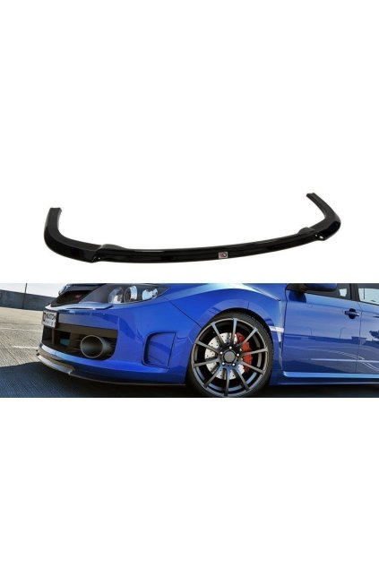 Maxton Design spoiler pod přední nárazník ver.1 pro Subaru Impreza Mk3, plast ABS bez povrchové úpravy