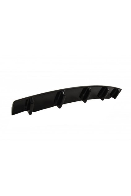 Maxton Design středový spoiler zadního nárazníku pro BMW řada 5 F10- F11, carbon-Look, pro jednoduché koncovky na obou stranách