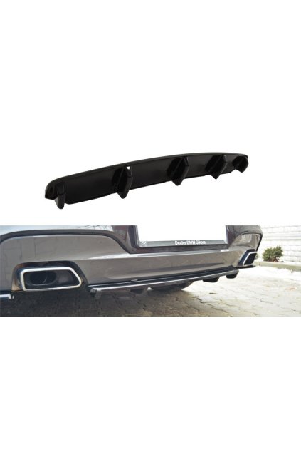 Maxton Design středový spoiler zadního nárazníku pro BMW řada 6 F06, plast ABS bez povrchové úpravy, 650i M-Pack