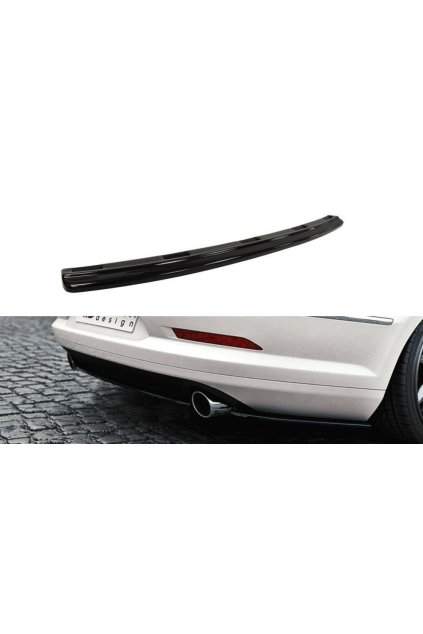 Maxton Design středový spoiler zadního nárazníku bez žebrování pro Volkswagen CC, plast ABS bez povrchové úpravy