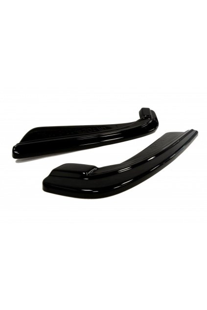 Maxton Design boční difuzory pod zadní nárazník pro BMW řada 5 F10- F11, carbon-Look, pro jednoduché koncovky na obou stranách
