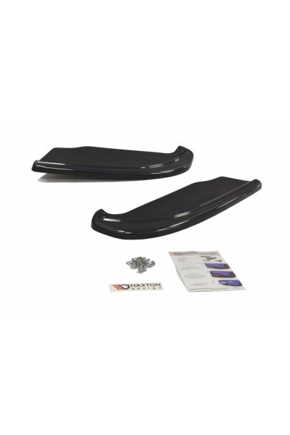 Maxton Design boční difuzory pod zadní nárazník pro Subaru Impreza Mk2 (GD), plast ABS bez povrchové úpravy