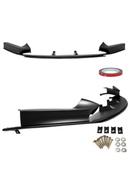 Maxton Design spoiler pod přední nárazník Sport Performance pro BMW řada 2 F22, F23, plast ABS bez povrchové úpravy, M-pack