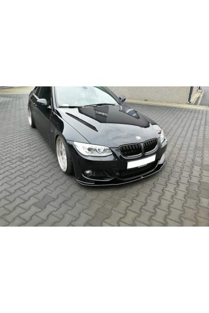 Maxton Design spoiler pod přední nárazník ver.1 pro BMW řada 3 E92 Facelift, plast ABS bez povrchové úpravy
