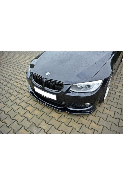 Maxton Design spoiler pod přední nárazník ver.2 pro BMW řada 3 E92 Facelift, plast ABS bez povrchové úpravy