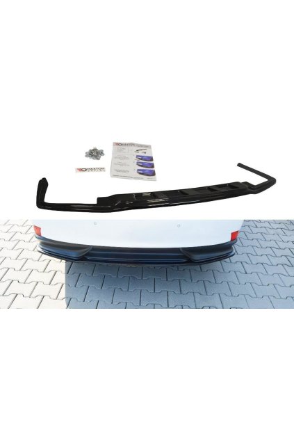 Maxton Design středový spoiler zadního nárazníku bez žebrování pro Lexus IS Mk3, plast ABS bez povrchové úpravy, H
