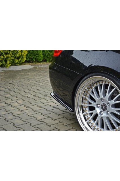 Maxton Design boční difuzory pod zadní nárazník pro BMW řada 3 E92 Facelift, plast ABS bez povrchové úpravy
