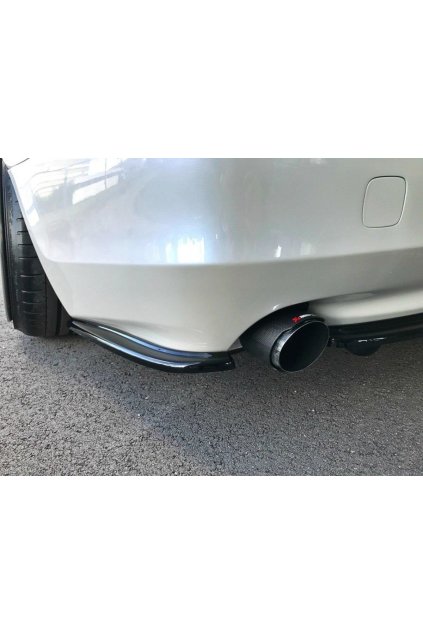 Maxton Design boční difuzory pod zadní nárazník pro Lexus GS Mk3 Facelift, plast ABS bez povrchové úpravy