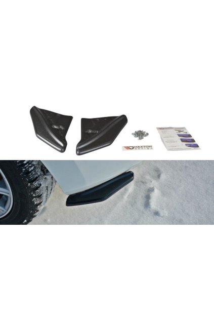 Maxton Design boční difuzory pod zadní nárazník pro Kia Cee'd Mk 2/ProCeed GT, carbon-Look